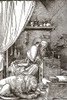 St Jerome In His Cell Poster Print by Albrecht Durer - Item # VARPDX372832