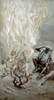 Moses Adores God In The Burning Bush Poster Print by James Tissot - Item # VARPDX280431
