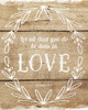 Done In Love Poster Print by Amanda Murray - Item # VARPDX17769