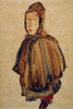 Woman With Bonnet Poster Print by Egon Schiele - Item # VARPDX267248