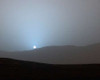 Martian Sunset in Gale Crater, April 15, 2015 Poster Print by Curiosity - Item # VARPDX459308