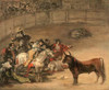 Bullfight, Suerte de Varas Poster Print by Francisco de Goya - Item # VARPDX459652