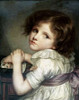 Child With a Doll Poster Print by Jean Baptiste Greuze - Item # VARPDX277804