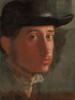 Self-portrait Poster Print by Edgar Degas - Item # VARPDX456195