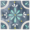 Garden Getaway Tile I Blue Poster Print by Laura Marshall - Item # VARPDX34453HR