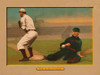 Trying to Catch Him Napping, Baseball Card Poster Print by American Tobacco Company - Item # VARPDX460687
