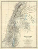 Palestine, 1861 Poster Print by Alexander Keith Johnston - Item # VARPDX295553