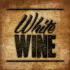 White Wine B2 Poster Print by Jace Grey # JGSQ156B2