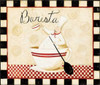 Barista Poster Print by Dan DiPaolo