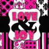 LOVE AND JOY Poster Print by Taylor Greene - Item # VARPDXTGSQ105A