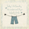 Laundry 2 Poster Print by Jace Grey # JG9SQ018B