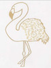 Golden Flamingo Poster Print by Pam Varacek # PVRC065J