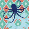 Under the Sea Octo Poster Print by Lauren Gibbons # GLSQ179A