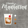 Manhattan Poster Print by Gigi Louise (12 x 12) - Item # PDXKBSQ003ASMALL