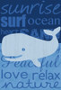 Beach Whale Poster Print by Lauren Gibbons - Item # VARPDXGLRC106D