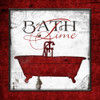 Crimson Bath Time Poster Print by Jace Grey - Item # VARPDXJGSQ635A