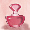 Pink Perfume Mate Poster Print by Jace Grey - Item # VARPDXJGSQ599B