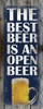 Open Beer Poster Print by Lauren Gibbons - Item # VARPDXGLPL062B