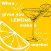 Lemon Drop Poster Print by Taylor Greene - Item # VARPDXTGSQ140A