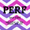 PERF Poster Print by Taylor Greene - Item # VARPDXTGSQ136B