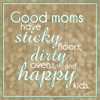 Good Moms Poster Print by Lauren Gibbons # GLSQ092A
