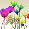 Floral Calm Pop Joy Poster Print by Albert Koetsier - Item # VARPDXAK8SQ392B2