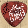 Music Is Home Poster Print by Jace Grey - Item # VARPDXJGSQ179A
