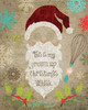 Santas Kitchen 1 Poster Print by Melody Hogan # MHRC214A