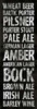 Beer2 Poster Print by Jace Grey - Item # VARPDXJGPL072A2