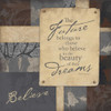 Believe Poster Print by Jace Grey # JGSQ168F