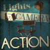 Lights Camera Action Poster Print by Jace Grey - Item # VARPDXJGSQ581A
