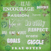 Read Encourage Lime Poster Print by Taylor Greene - Item # VARPDXTGSQ139C