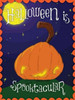 Spooktacular Pumpkin II Poster Print by Jace Grey - Item # VARPDXJG9RC005D
