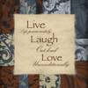 Live laugh love Poster Print by Jace Grey - Item # VARPDXJGSQ113A