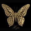 Hope Gold Butterfly Poster Print by Taylor Greene - Item # VARPDXTGSQ044D