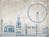 London Skyline Poster Print by Diane Stimson - Item # VARPDXDSRC261B