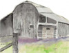 The Gray Barn Poster Print by Beverly Dyer - Item # VARPDXBDRC136A2