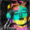 Marilyn Colorful Poster Print by Jace Grey - Item # VARPDXJGSQ073A2
