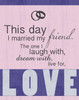 Wedding Pink Poster Print by Lauren Gibbons - Item # VARPDXGLRC027A