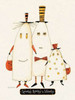 Ghost Family Poster Print by Dan DiPaolo - Item # VARPDXDDPRC307A