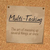 Multi Tasking Cork Poster Print by Lauren Gibbons - Item # VARPDXGLSQ049D