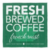 Fresh Brewed Teal Poster Print by Kristin Emery # KESQ057D