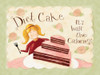 Diet Cake Poster Print by Dan DiPaolo # DDPXRC137A