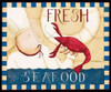 Fresh Seafood Poster Print by Dan DiPaolo # DDPRC049