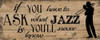 JAZZ Poster Print by Taylor Greene - Item # VARPDXTGPL049A