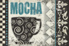 Mocha Chocolat Poster Print by Melody Hogan # MHRC210G