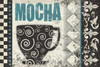 Mocha Chocolat Poster Print by Melody Hogan # MHRC210G