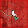 Red Hue Bird 1 Poster Print by Jace Grey - Item # VARPDXJGSQ312A