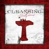 Crimson Cleansing Time Poster Print by Jace Grey # JGSQ635C