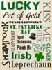 St Patricks Day Poster Print by  Kimberly Allen - Item # VARPDXKARC002A